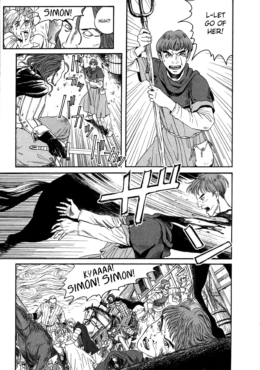 Innocents Shounen Juujigun Chapter 2 page 15 - Chapter 2: The Child of Miracles