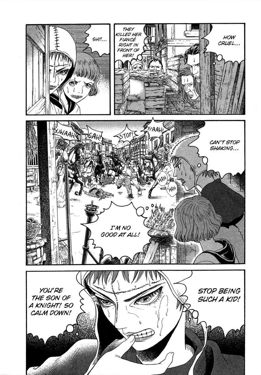 Innocents Shounen Juujigun Chapter 2 page 16 - Chapter 2: The Child of Miracles
