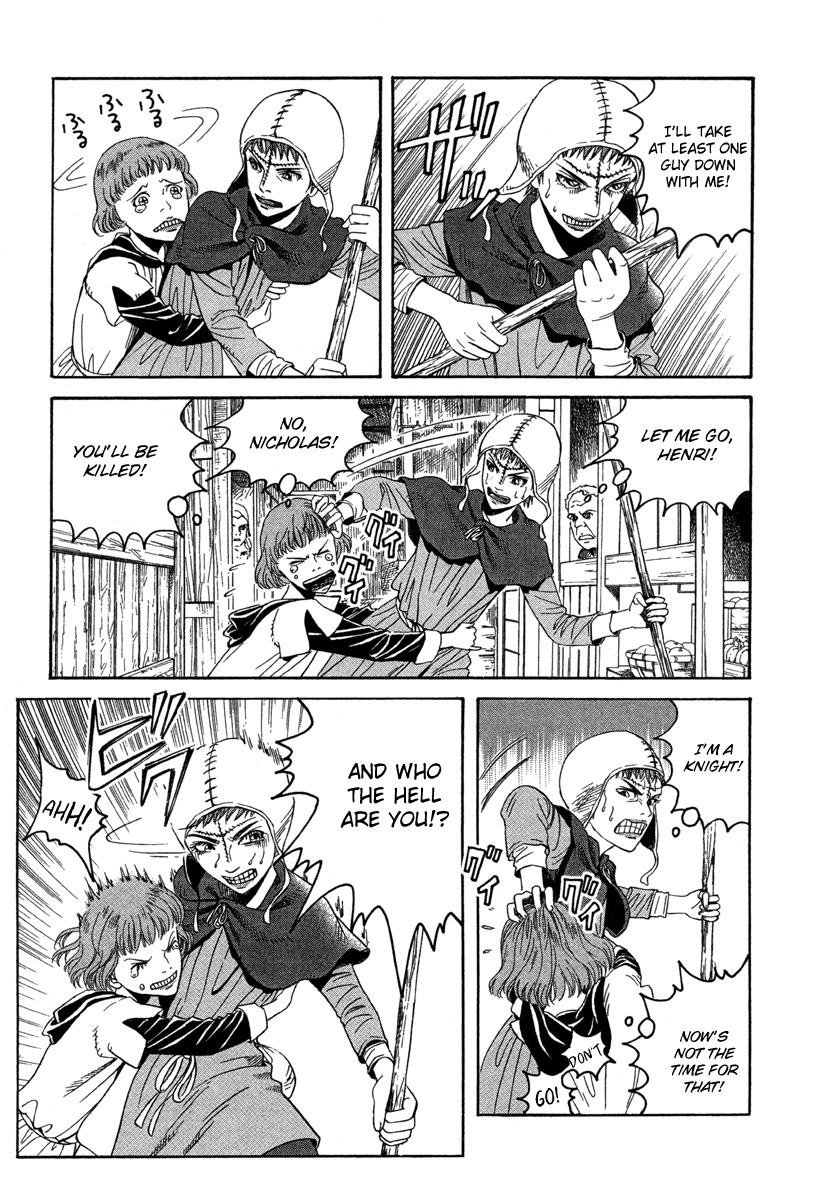 Innocents Shounen Juujigun Chapter 2 page 17 - Chapter 2: The Child of Miracles
