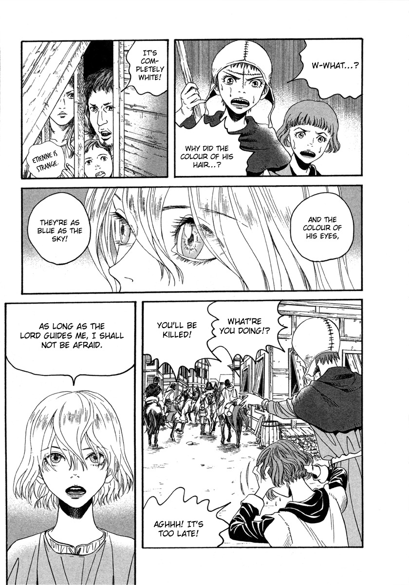 Innocents Shounen Juujigun Chapter 2 page 19 - Chapter 2: The Child of Miracles