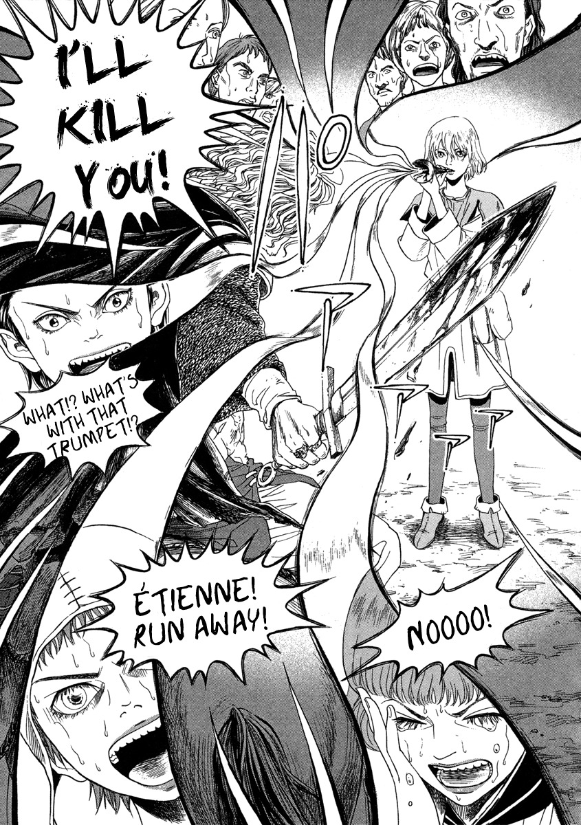 Innocents Shounen Juujigun Chapter 2 page 21 - Chapter 2: The Child of Miracles