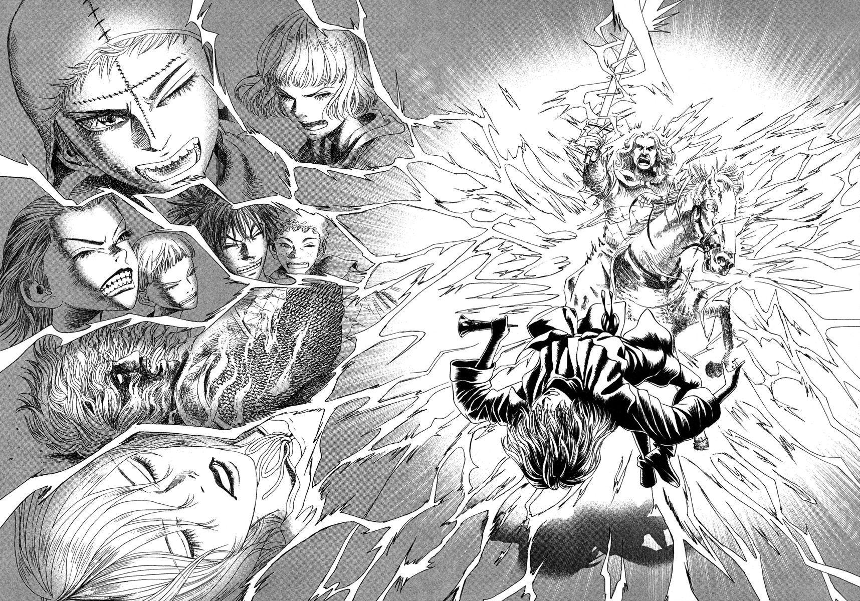 Innocents Shounen Juujigun Chapter 2 page 22 - Chapter 2: The Child of Miracles