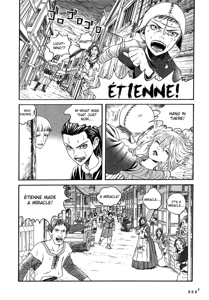 Innocents Shounen Juujigun Chapter 2 page 23 - Chapter 2: The Child of Miracles