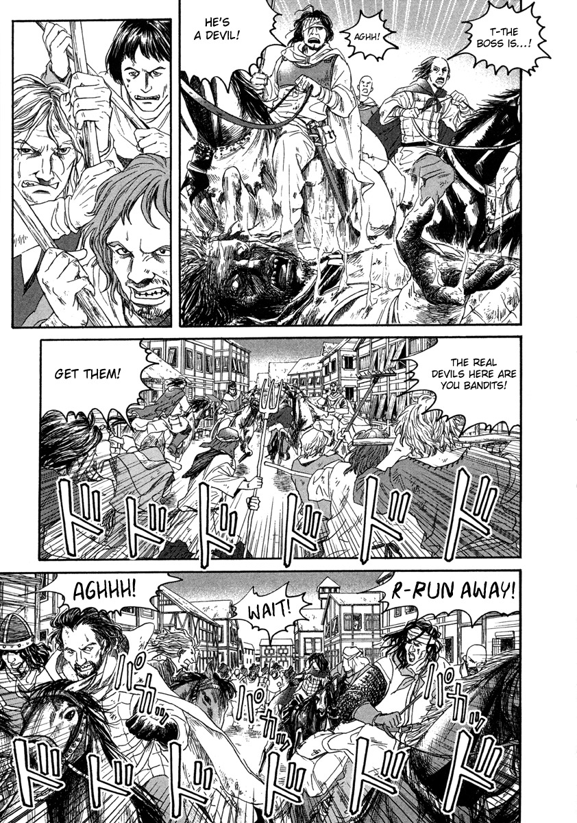 Innocents Shounen Juujigun Chapter 2 page 24 - Chapter 2: The Child of Miracles