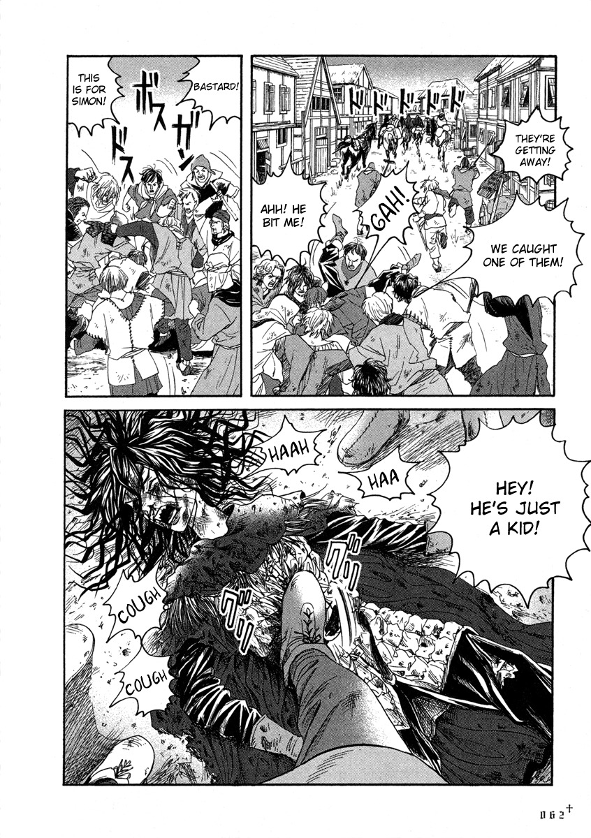 Innocents Shounen Juujigun Chapter 2 page 25 - Chapter 2: The Child of Miracles