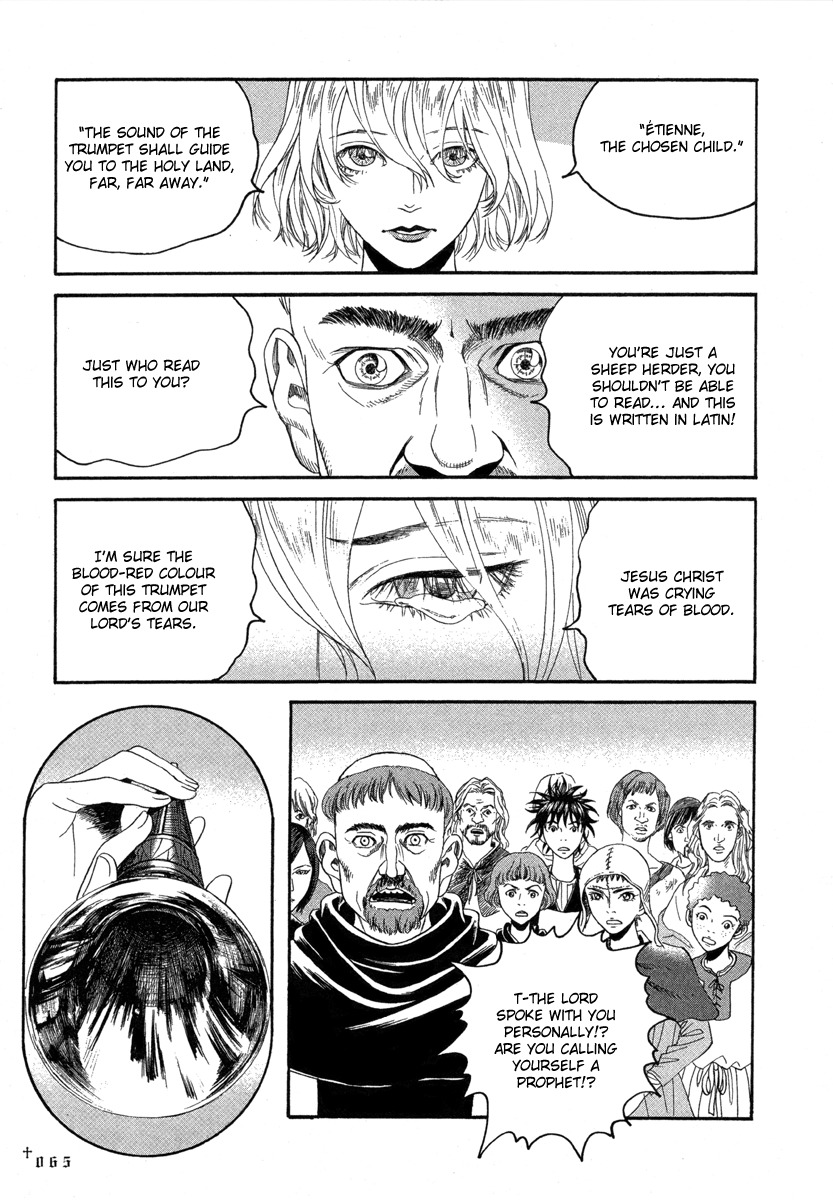 Innocents Shounen Juujigun Chapter 2 page 28 - Chapter 2: The Child of Miracles