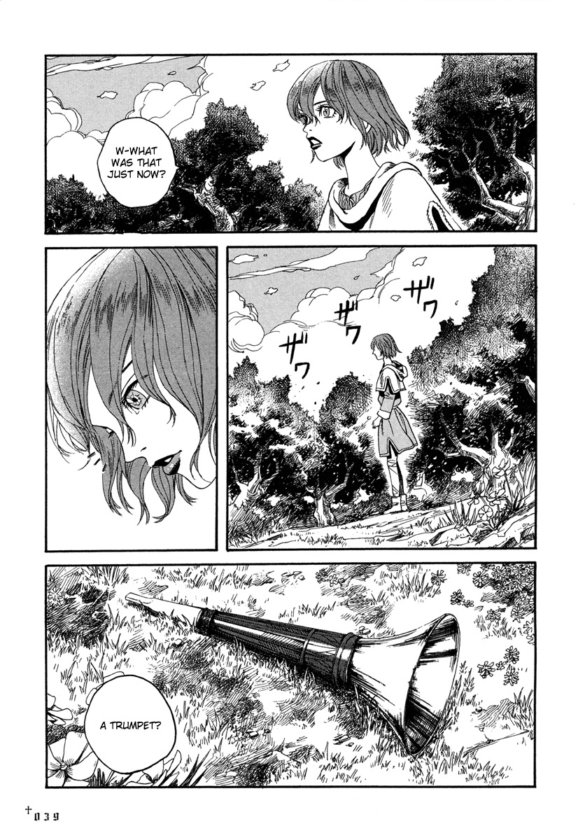 Innocents Shounen Juujigun Chapter 2 page 3 - Chapter 2: The Child of Miracles