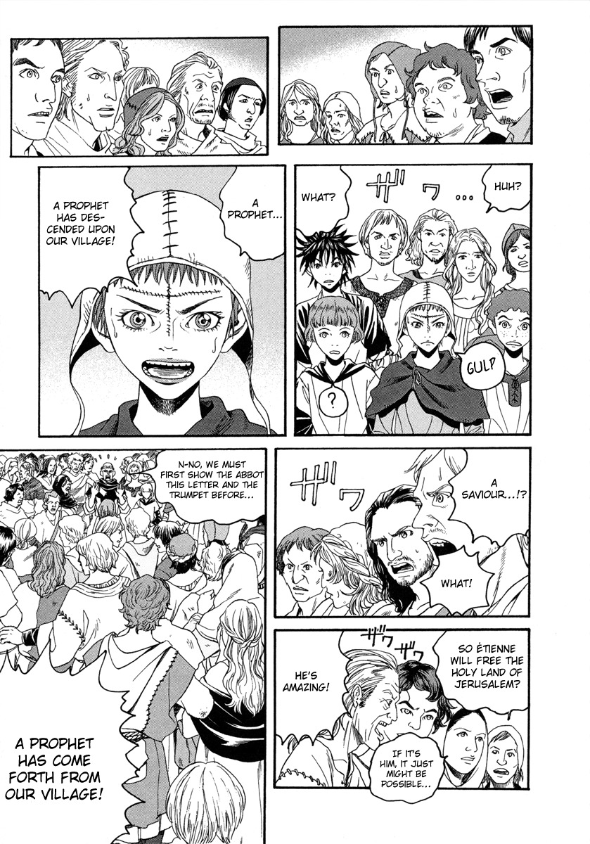 Innocents Shounen Juujigun Chapter 2 page 30 - Chapter 2: The Child of Miracles