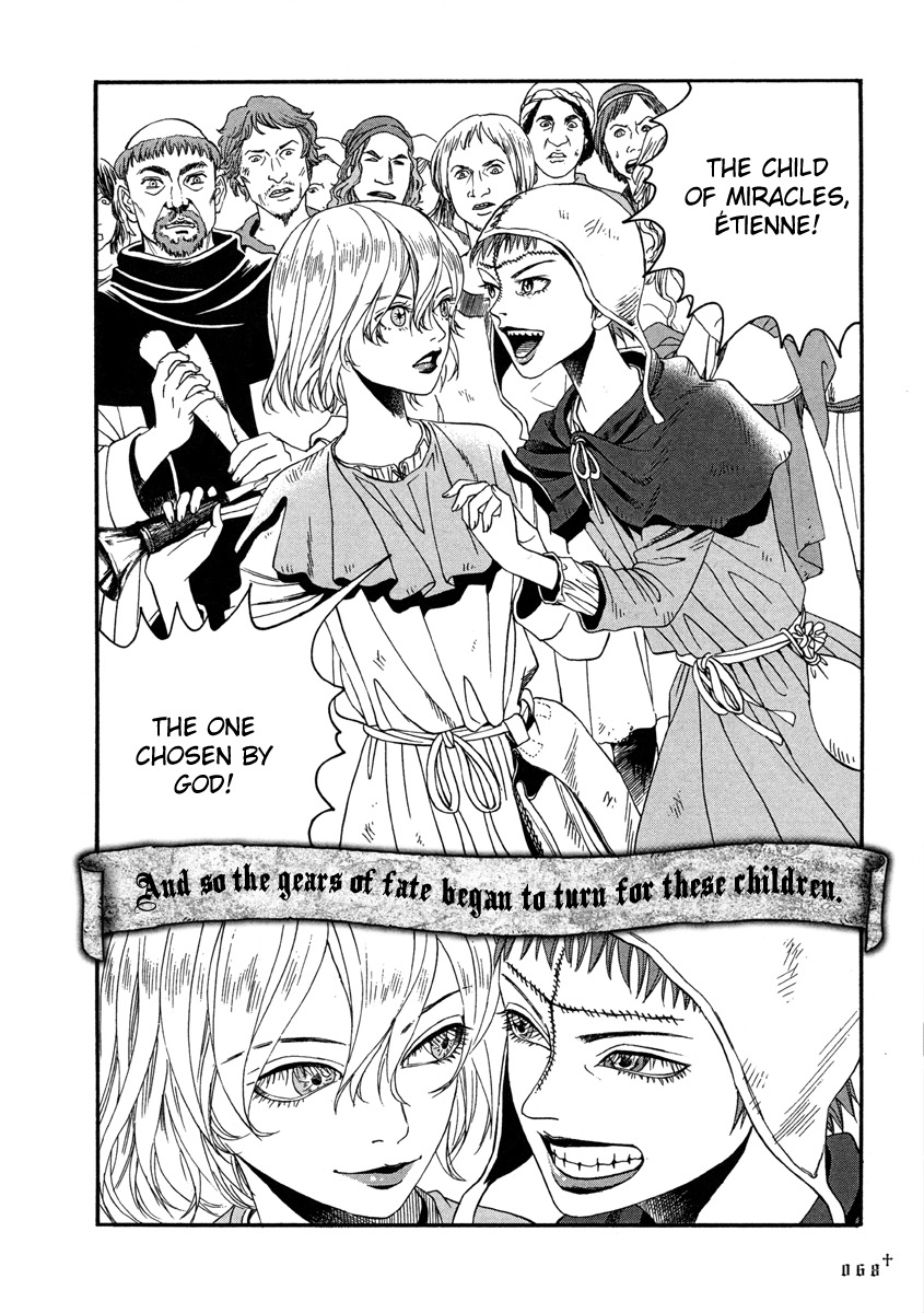Innocents Shounen Juujigun Chapter 2 page 31 - Chapter 2: The Child of Miracles