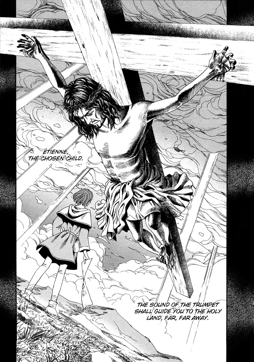 Innocents Shounen Juujigun Chapter 2 page 5 - Chapter 2: The Child of Miracles