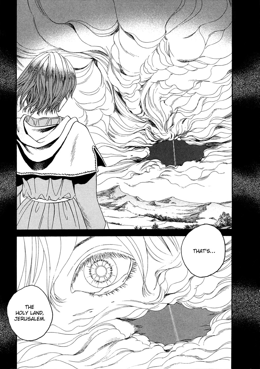 Innocents Shounen Juujigun Chapter 2 page 7 - Chapter 2: The Child of Miracles