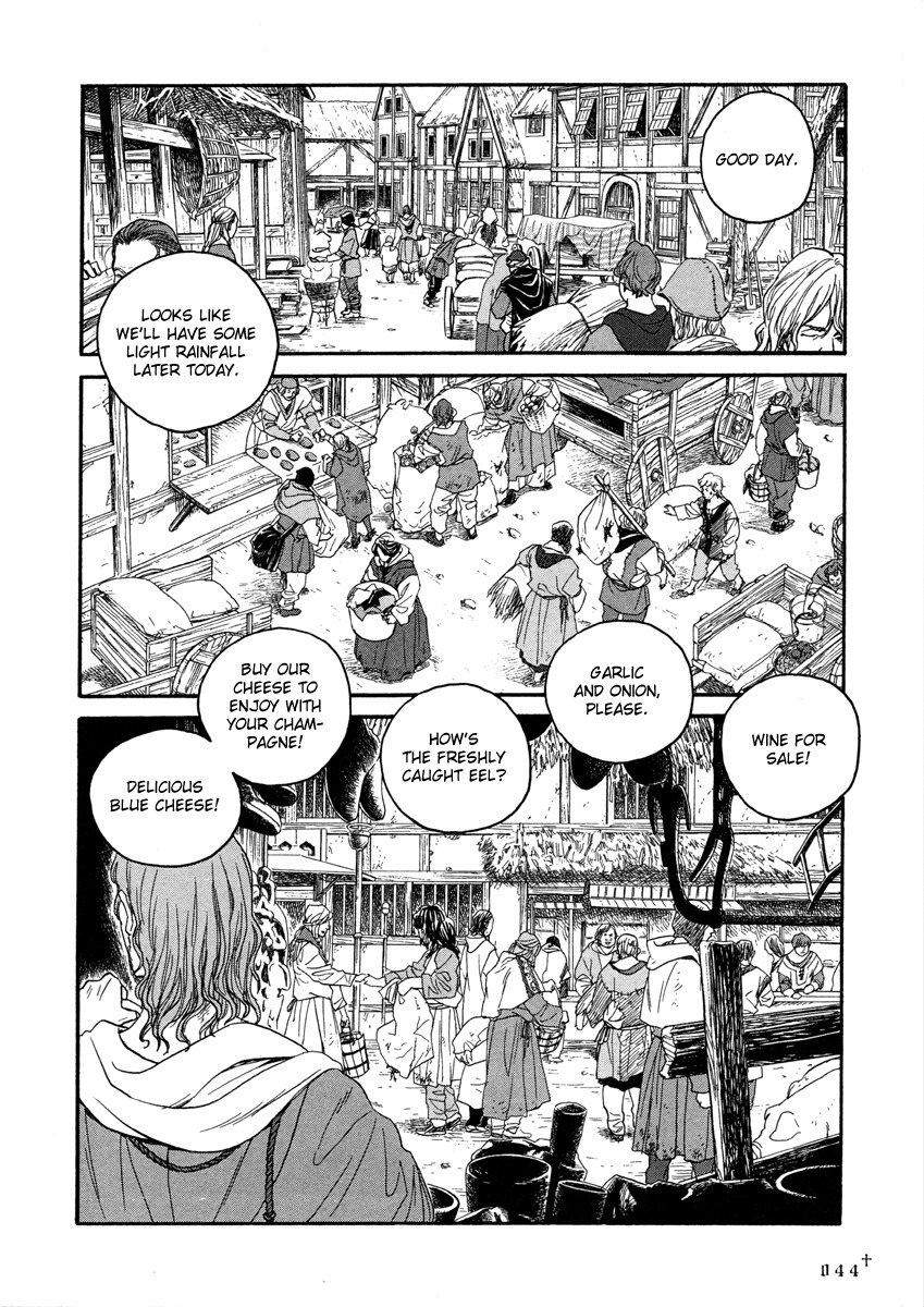 Innocents Shounen Juujigun Chapter 2 page 8 - Chapter 2: The Child of Miracles