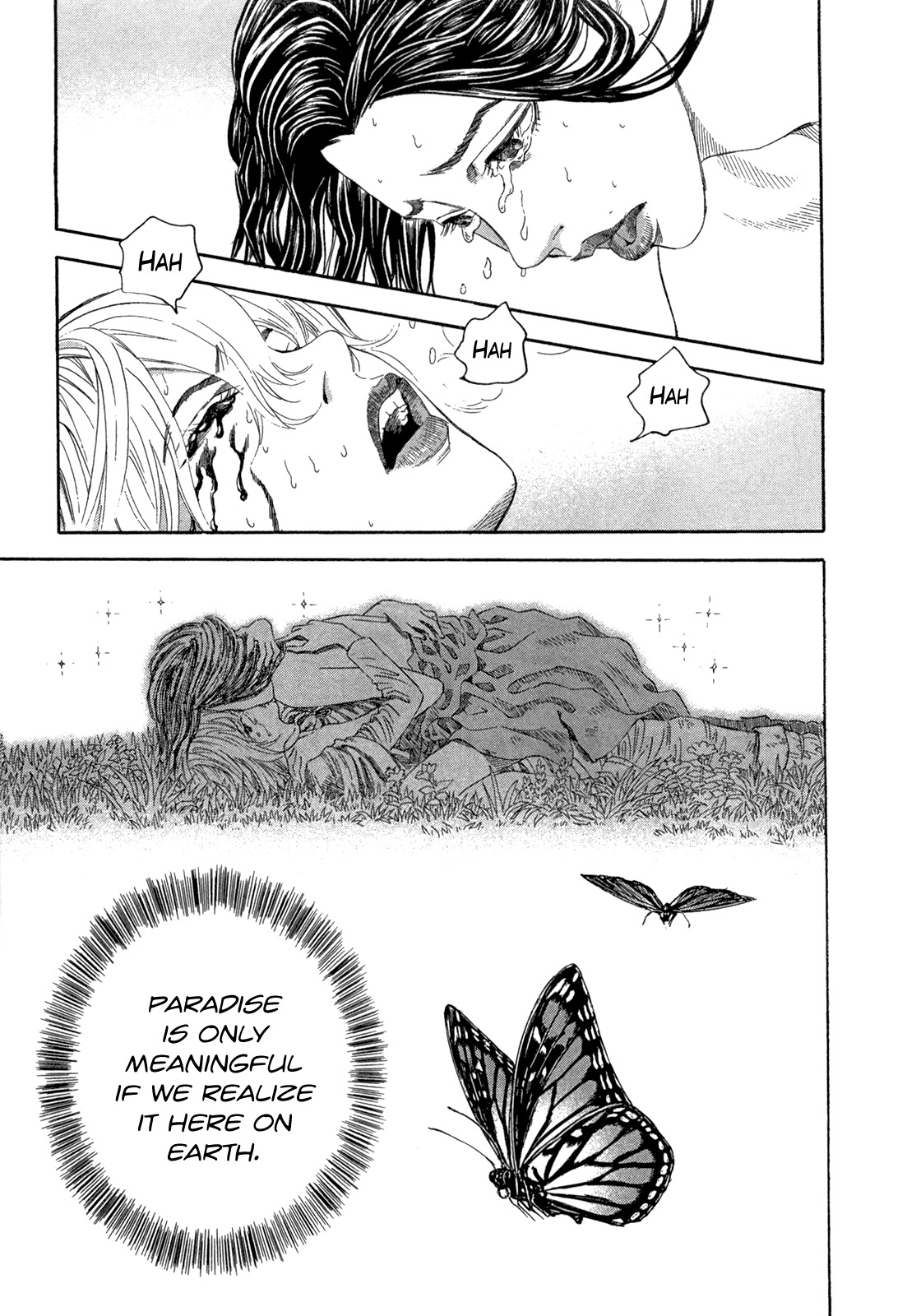 Innocents Shounen Juujigun Chapter 20 page 11 - Chapter 20: The Devil's Lair
