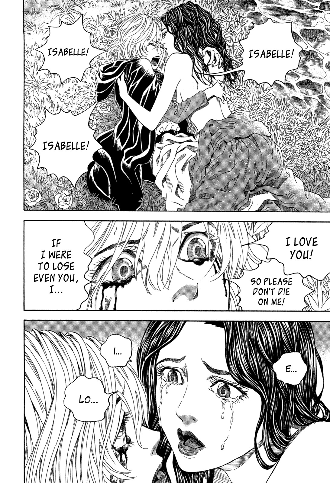 Innocents Shounen Juujigun Chapter 20 page 12 - Chapter 20: The Devil's Lair