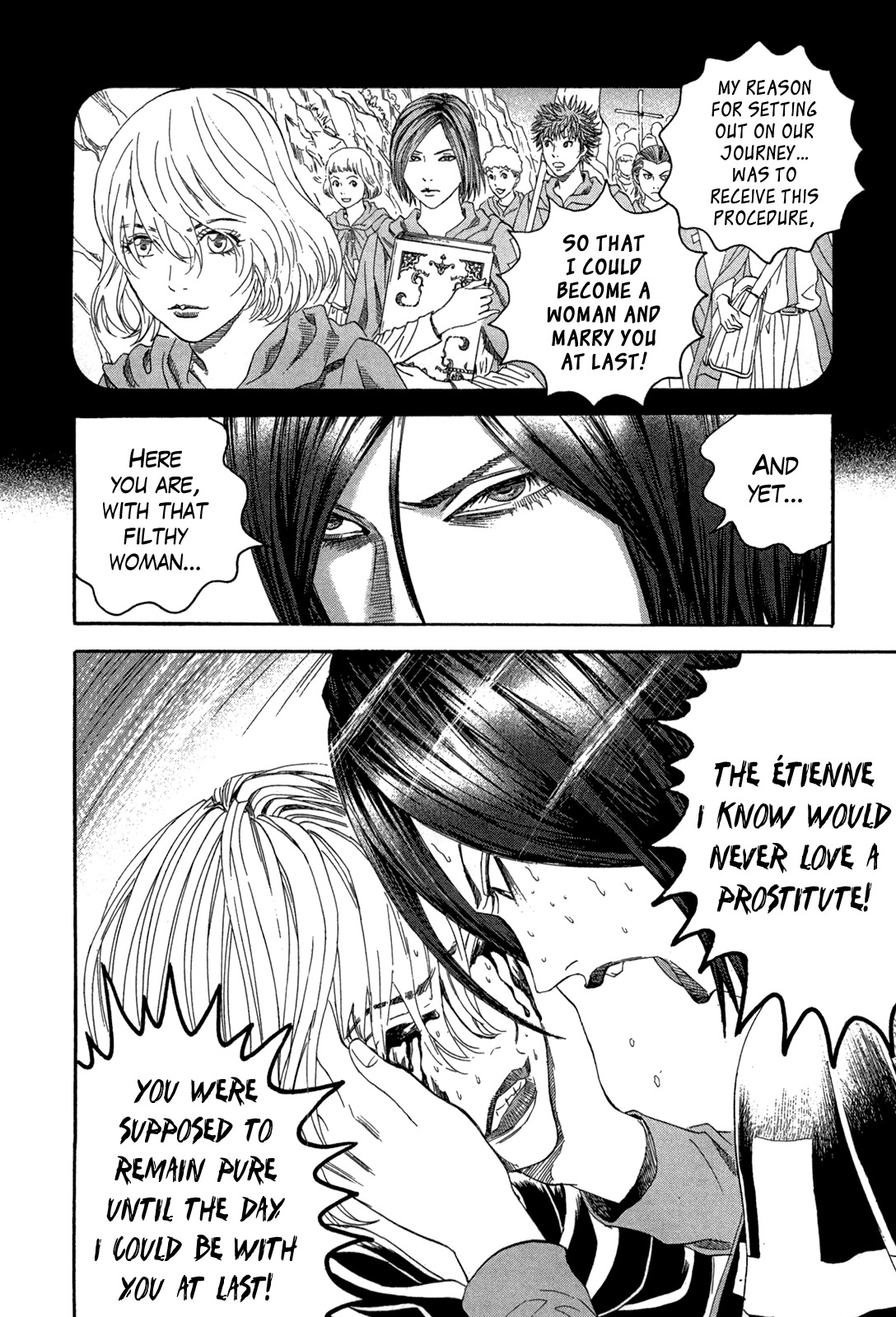 Innocents Shounen Juujigun Chapter 20 page 18 - Chapter 20: The Devil's Lair