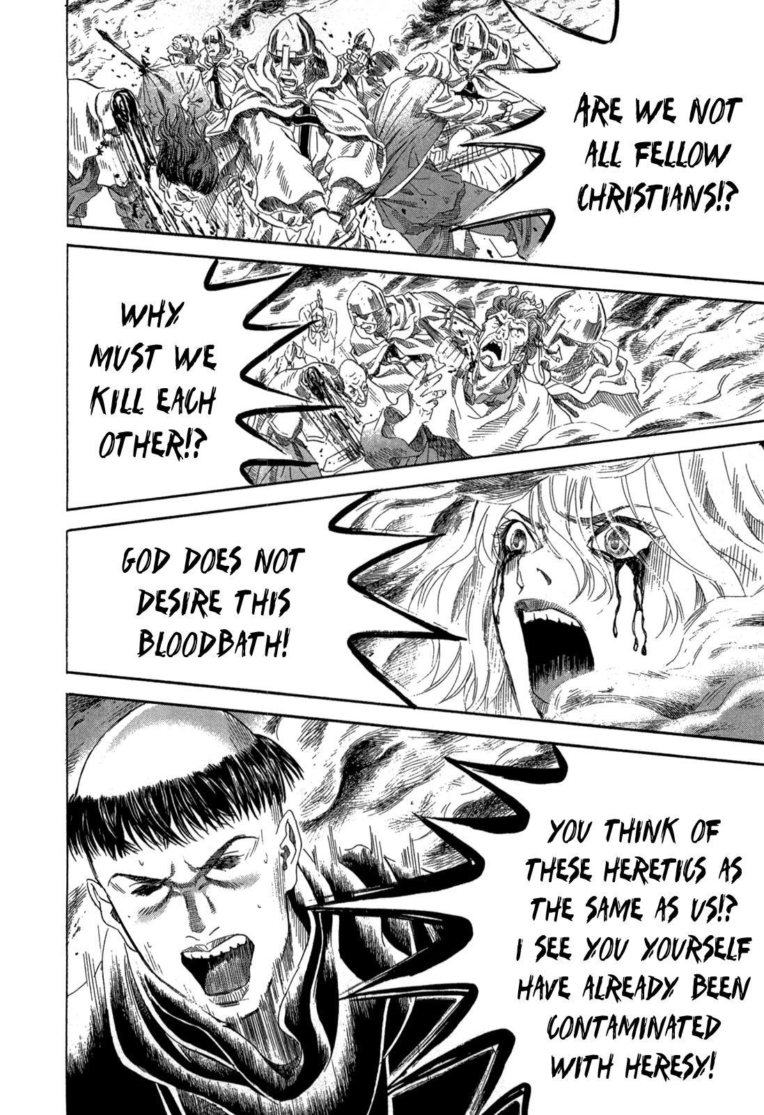 Innocents Shounen Juujigun Chapter 20 page 2 - Chapter 20: The Devil's Lair