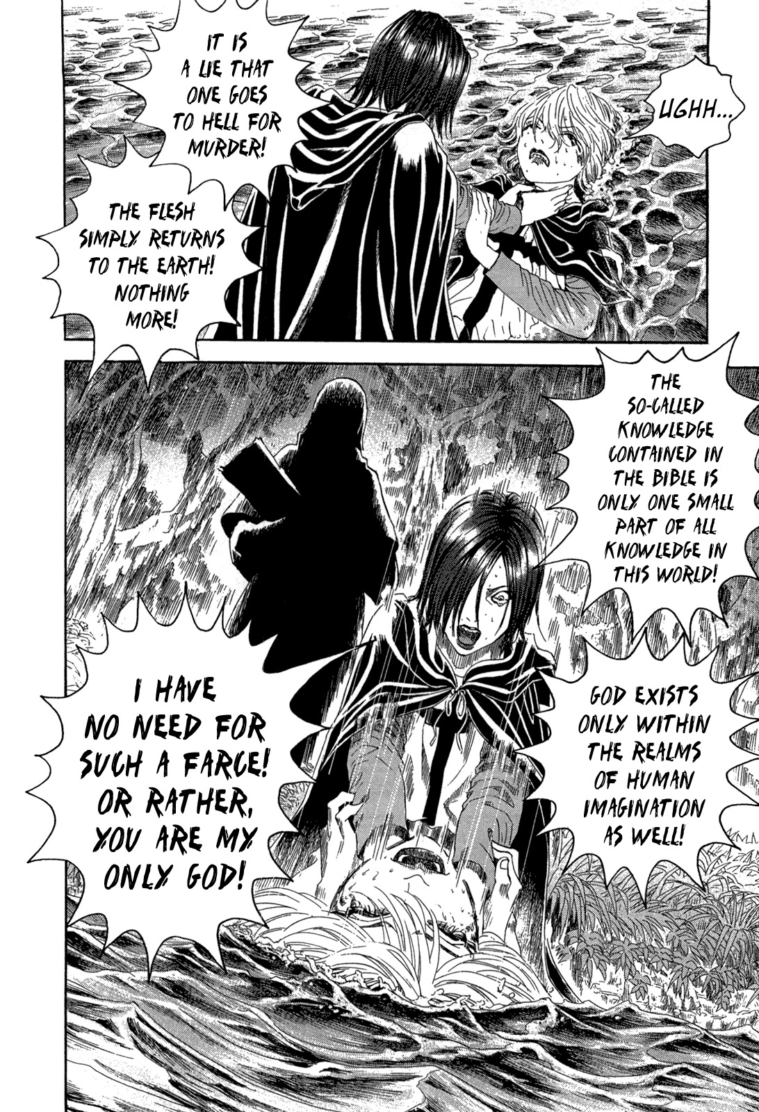 Innocents Shounen Juujigun Chapter 20 page 20 - Chapter 20: The Devil's Lair