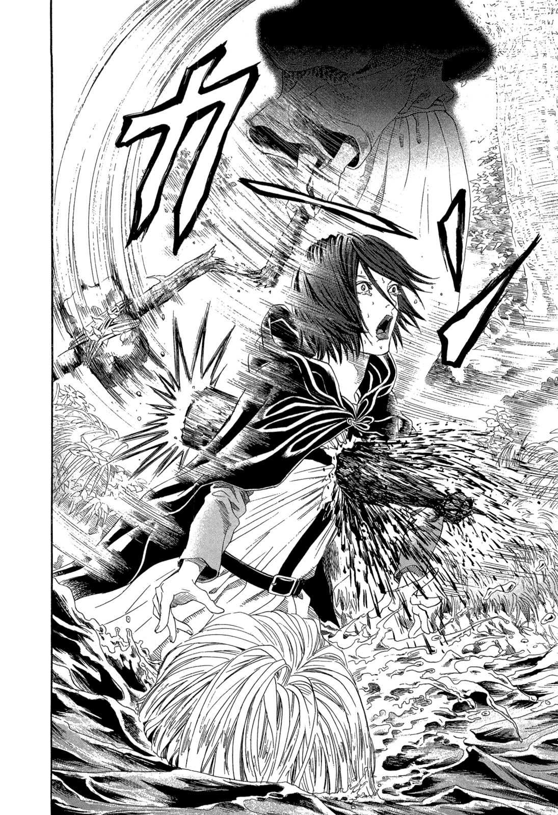 Innocents Shounen Juujigun Chapter 20 page 22 - Chapter 20: The Devil's Lair