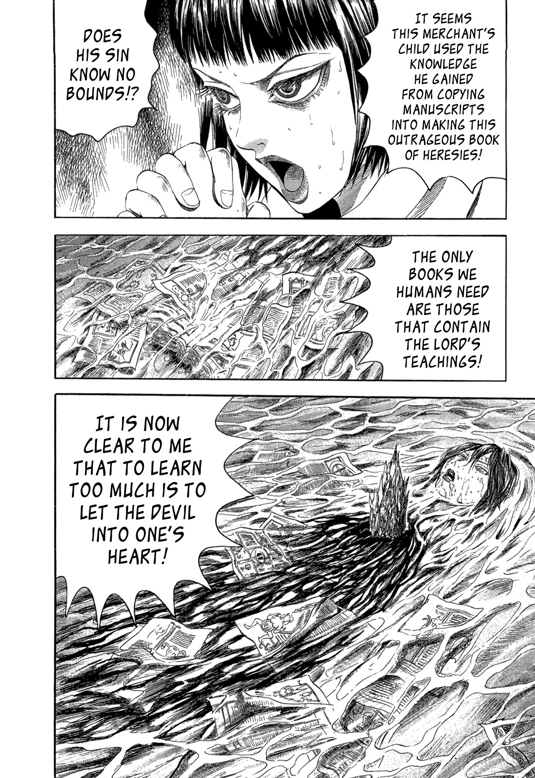 Innocents Shounen Juujigun Chapter 20 page 26 - Chapter 20: The Devil's Lair