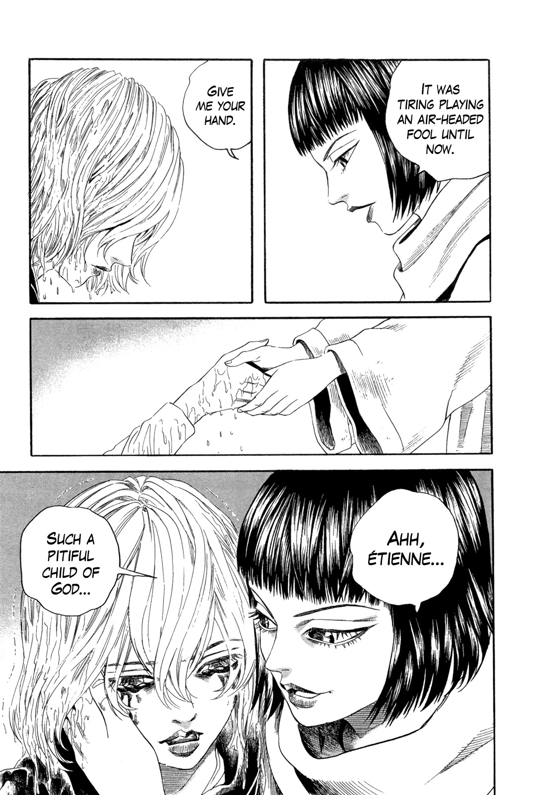Innocents Shounen Juujigun Chapter 20 page 27 - Chapter 20: The Devil's Lair
