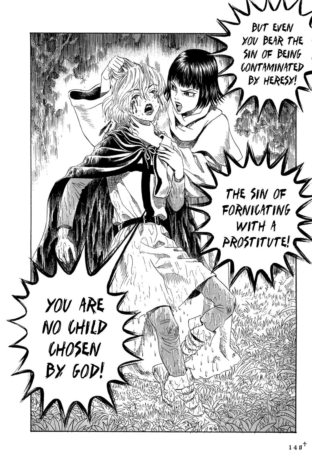 Innocents Shounen Juujigun Chapter 20 page 28 - Chapter 20: The Devil's Lair