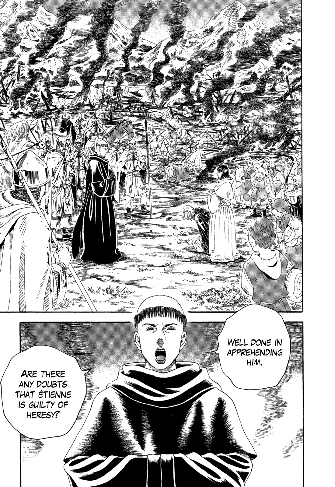 Innocents Shounen Juujigun Chapter 20 page 29 - Chapter 20: The Devil's Lair