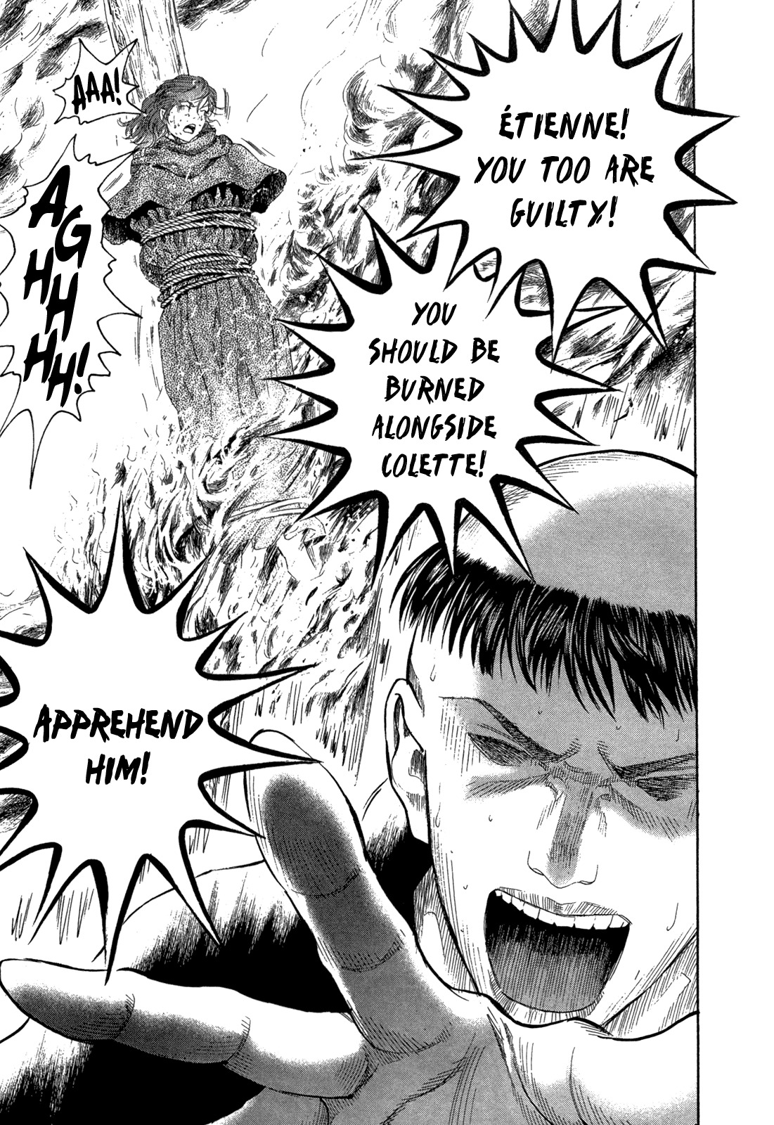 Innocents Shounen Juujigun Chapter 20 page 3 - Chapter 20: The Devil's Lair
