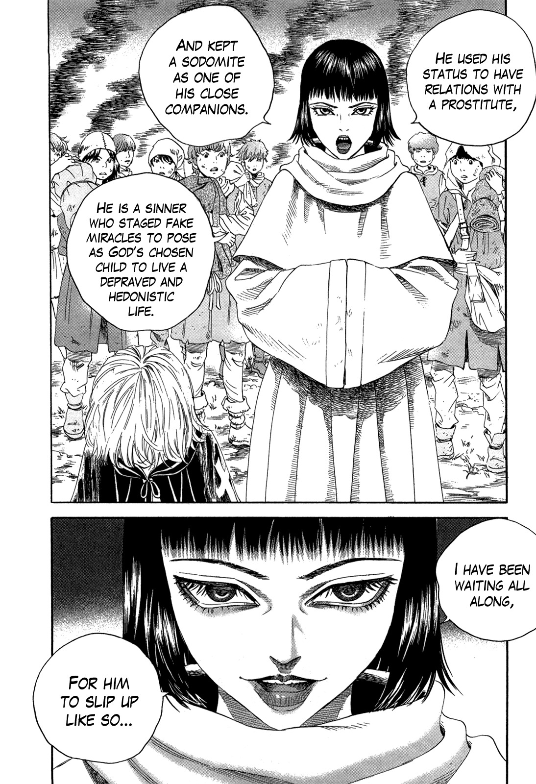 Innocents Shounen Juujigun Chapter 20 page 30 - Chapter 20: The Devil's Lair