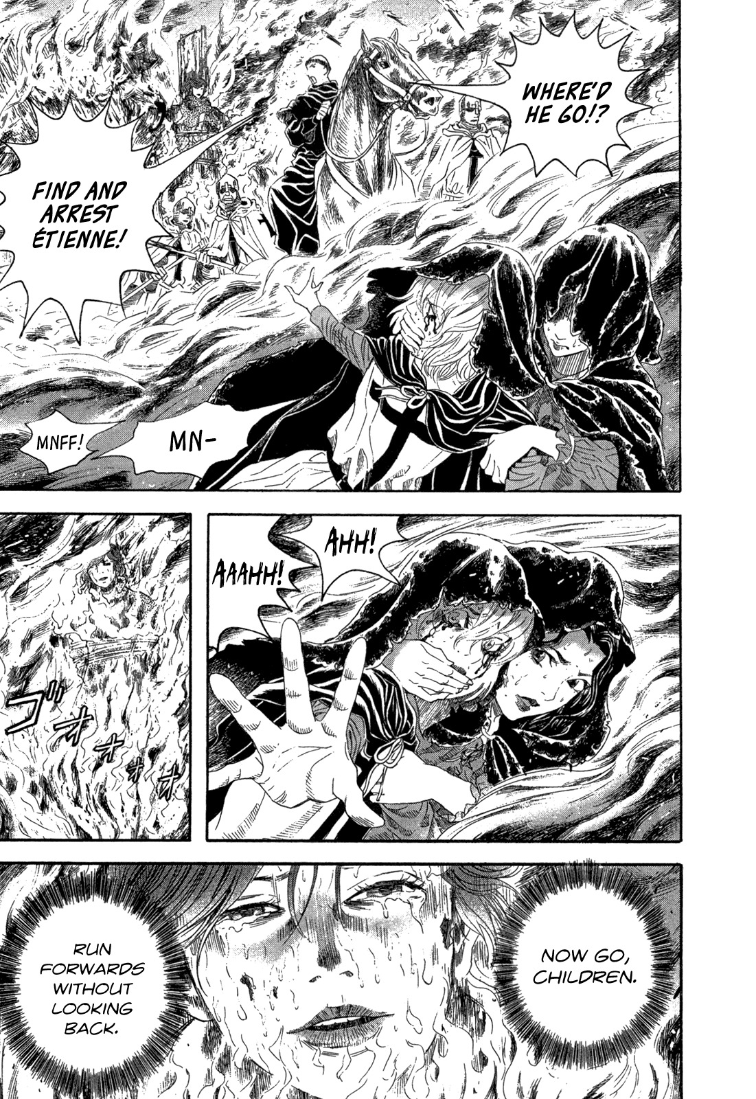 Innocents Shounen Juujigun Chapter 20 page 5 - Chapter 20: The Devil's Lair