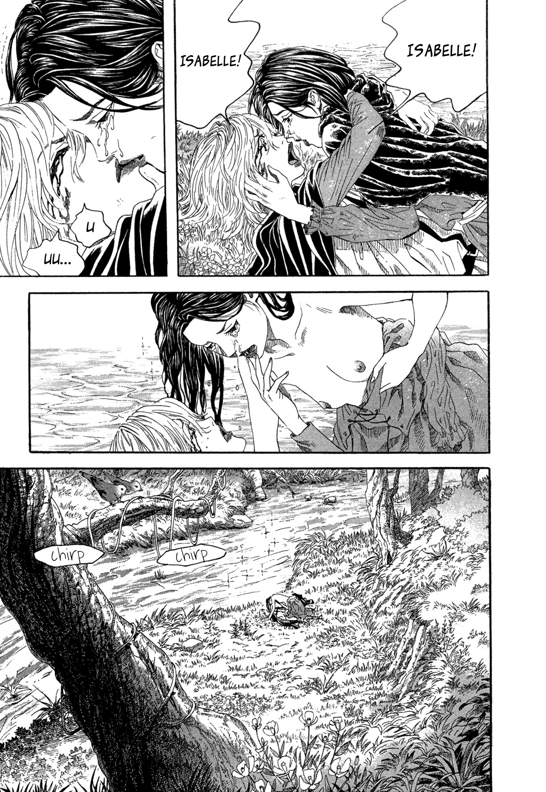 Innocents Shounen Juujigun Chapter 20 page 9 - Chapter 20: The Devil's Lair