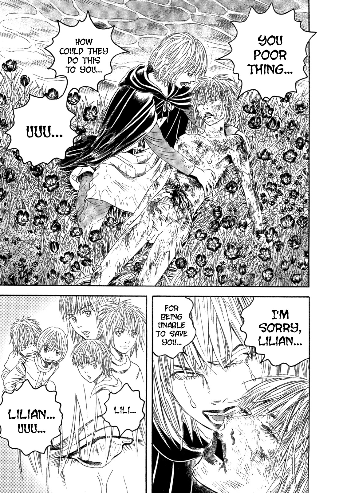 Innocents Shounen Juujigun Chapter 21 page 14 - Chapter 21: Revenge