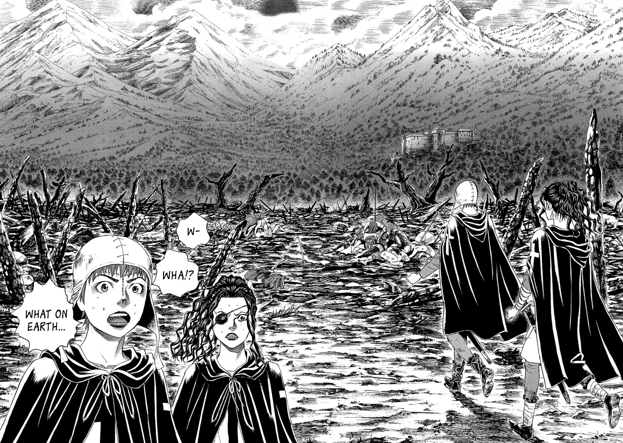 Innocents Shounen Juujigun Chapter 21 page 28 - Chapter 21: Revenge