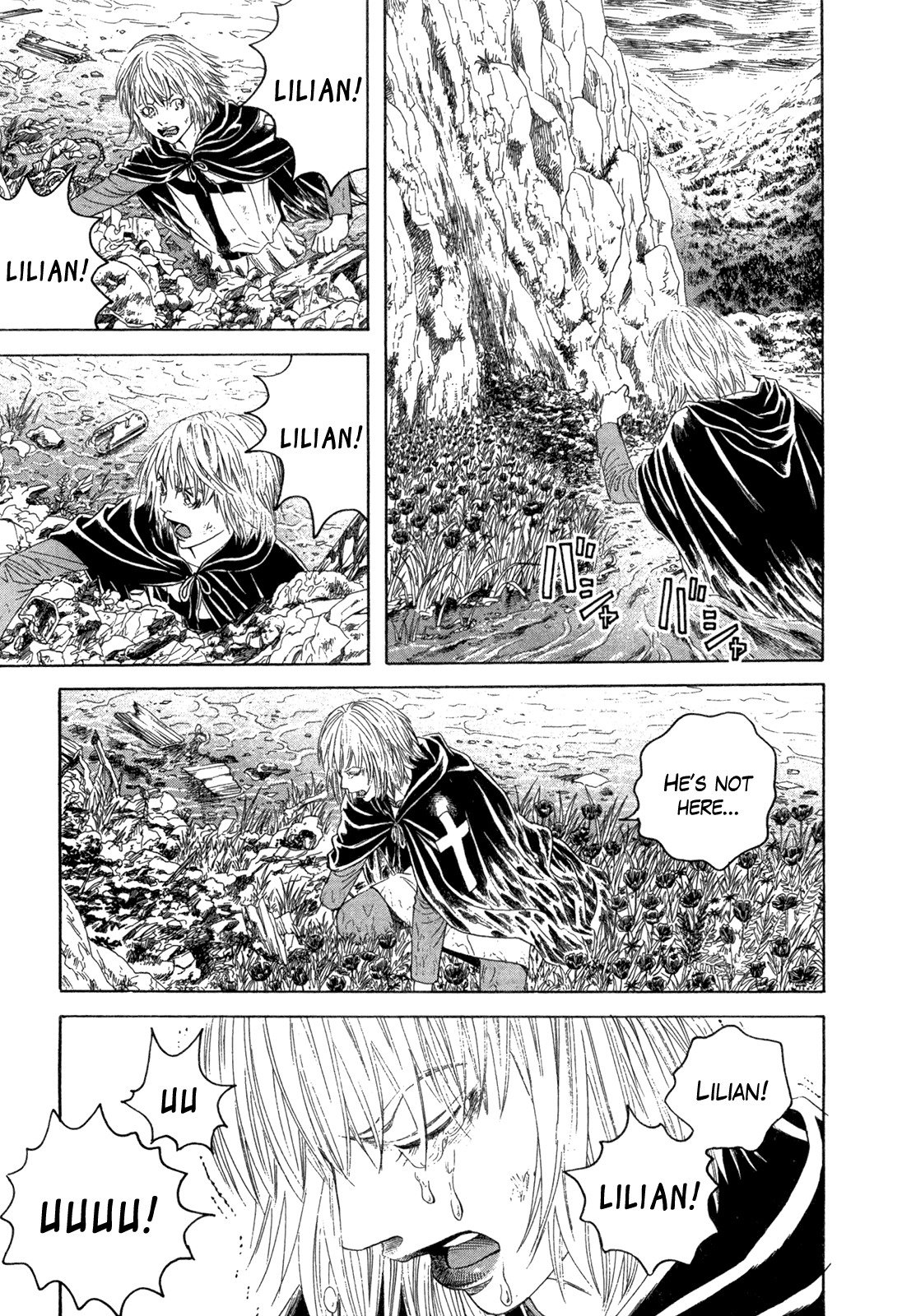 Innocents Shounen Juujigun Chapter 21 page 3 - Chapter 21: Revenge