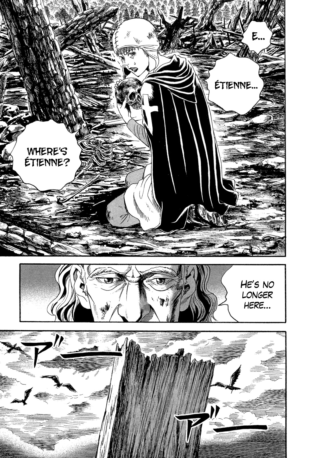 Innocents Shounen Juujigun Chapter 21 page 32 - Chapter 21: Revenge