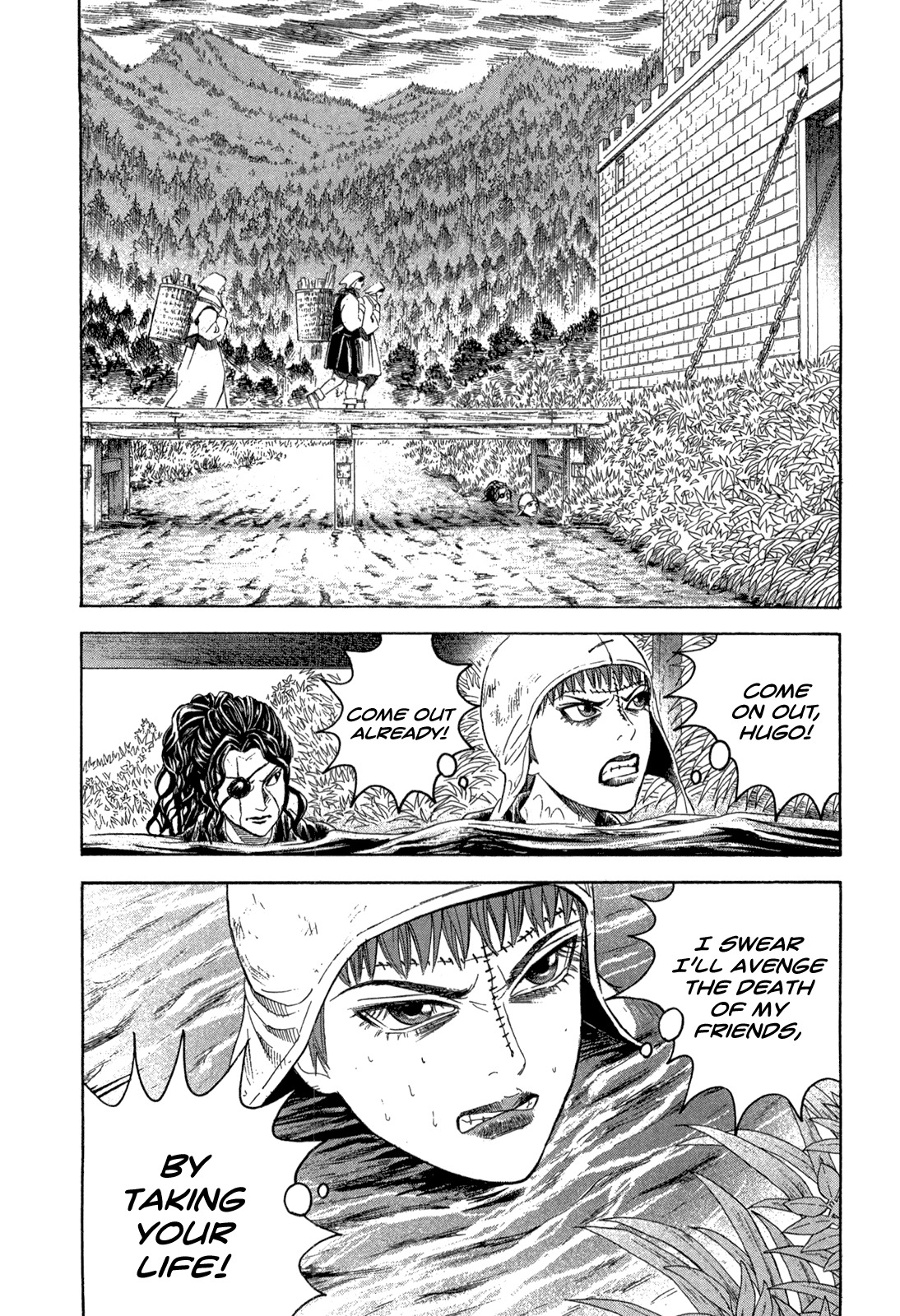 Innocents Shounen Juujigun Chapter 21 page 4 - Chapter 21: Revenge