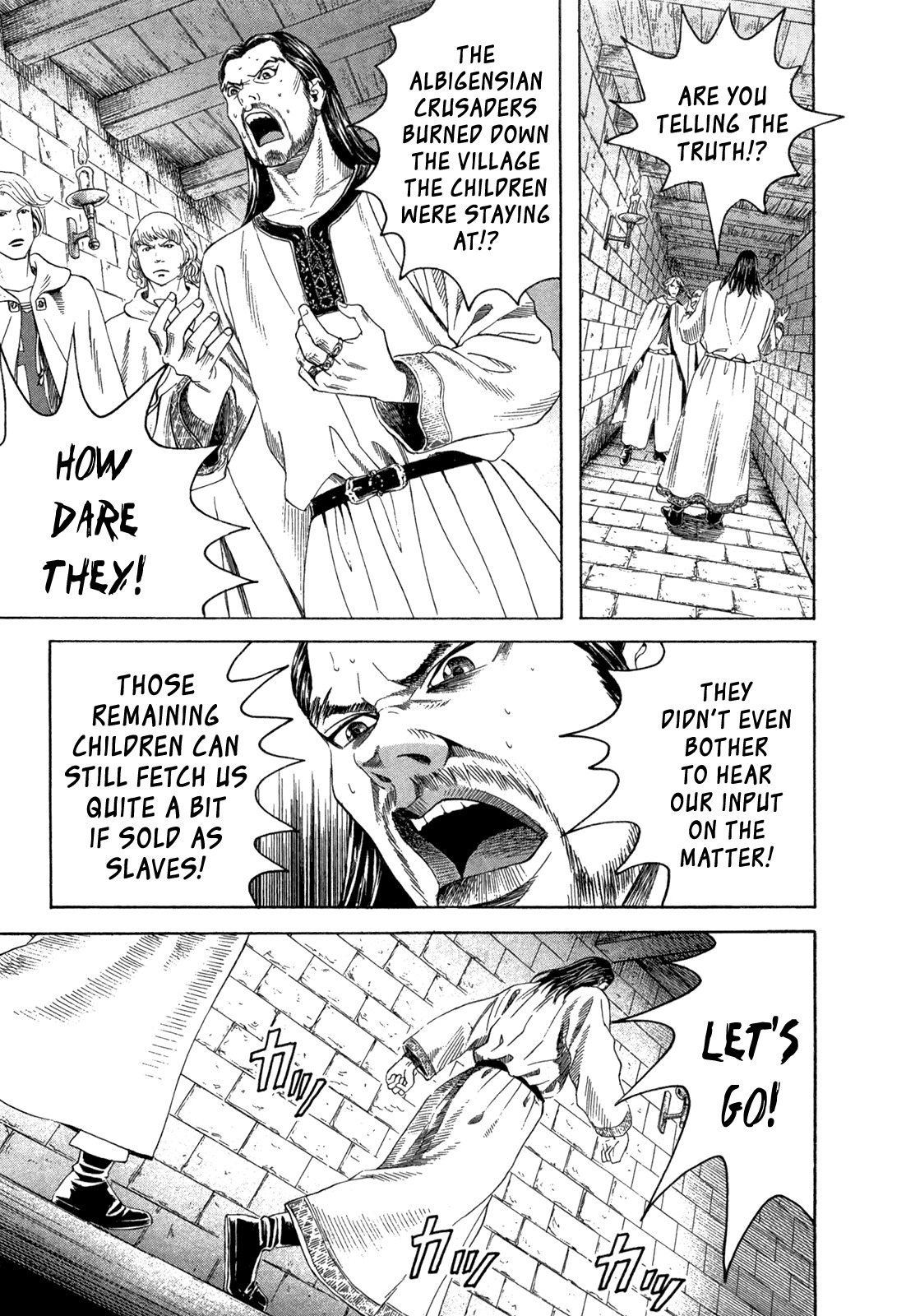 Innocents Shounen Juujigun Chapter 21 page 5 - Chapter 21: Revenge