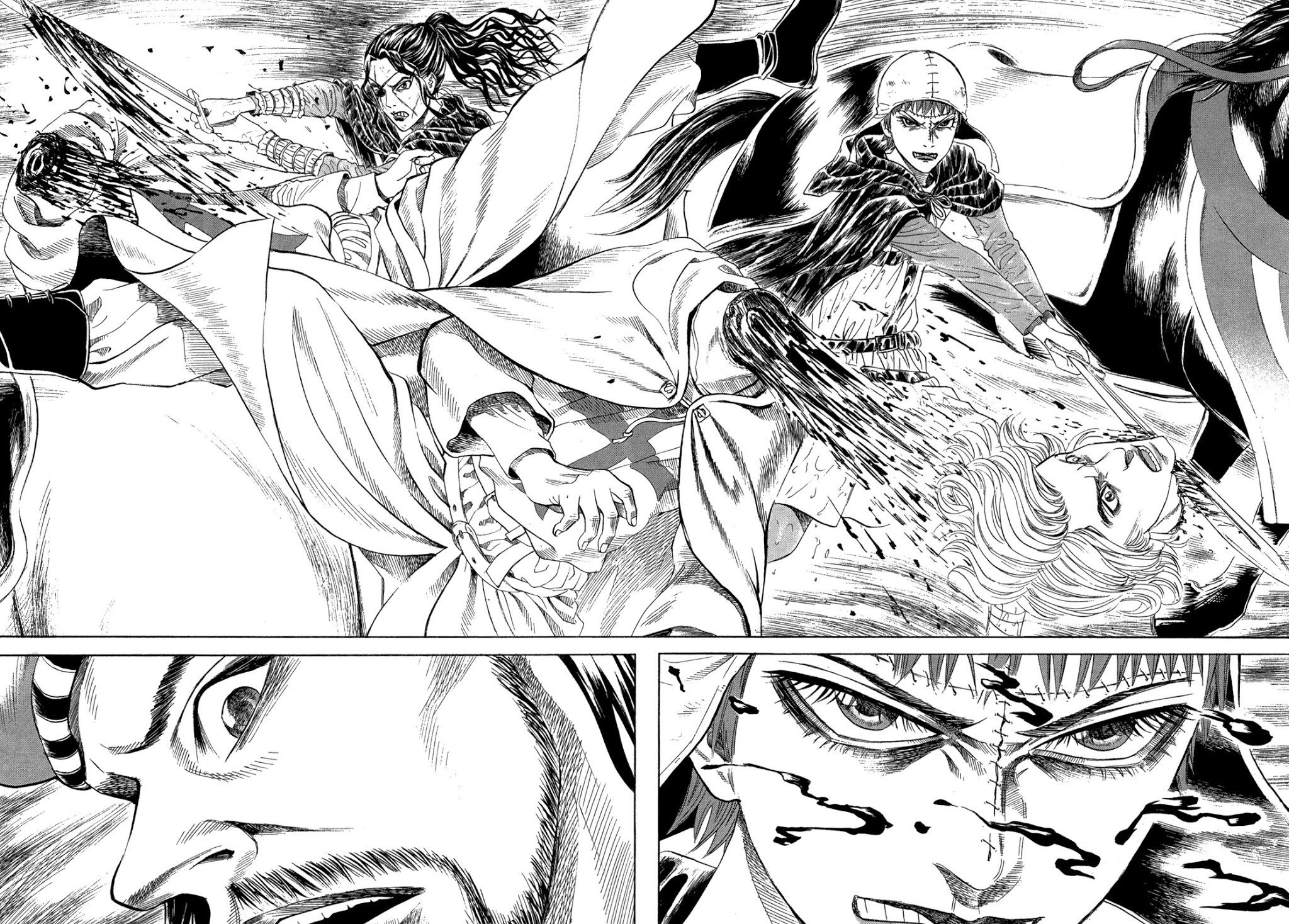Innocents Shounen Juujigun Chapter 21 page 8 - Chapter 21: Revenge