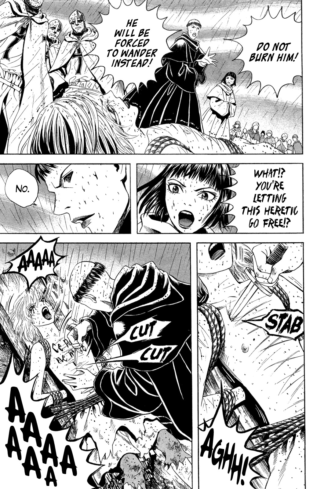 Innocents Shounen Juujigun Chapter 22 page 10 - Chapter 22: Étienne the Heretic