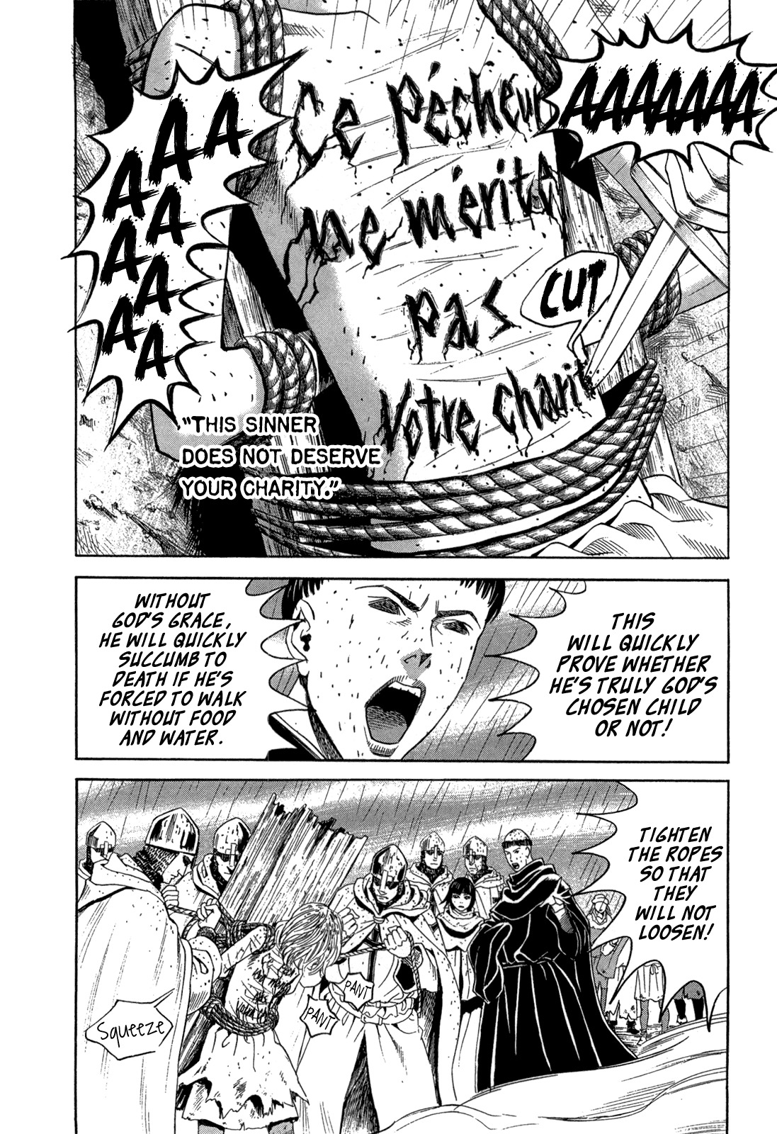 Innocents Shounen Juujigun Chapter 22 page 11 - Chapter 22: Étienne the Heretic