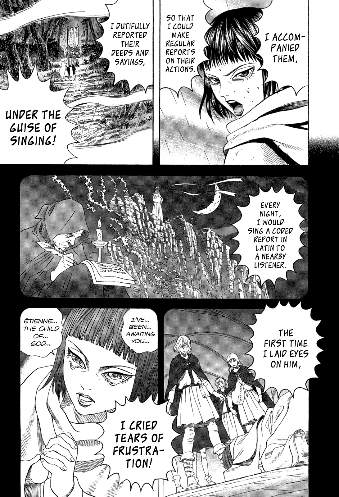 Innocents Shounen Juujigun Chapter 22 page 14 - Chapter 22: Étienne the Heretic