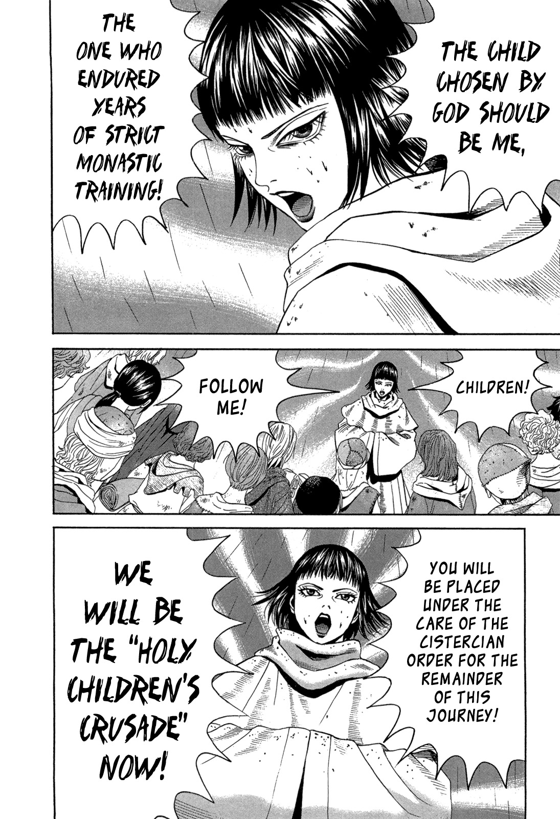 Innocents Shounen Juujigun Chapter 22 page 15 - Chapter 22: Étienne the Heretic