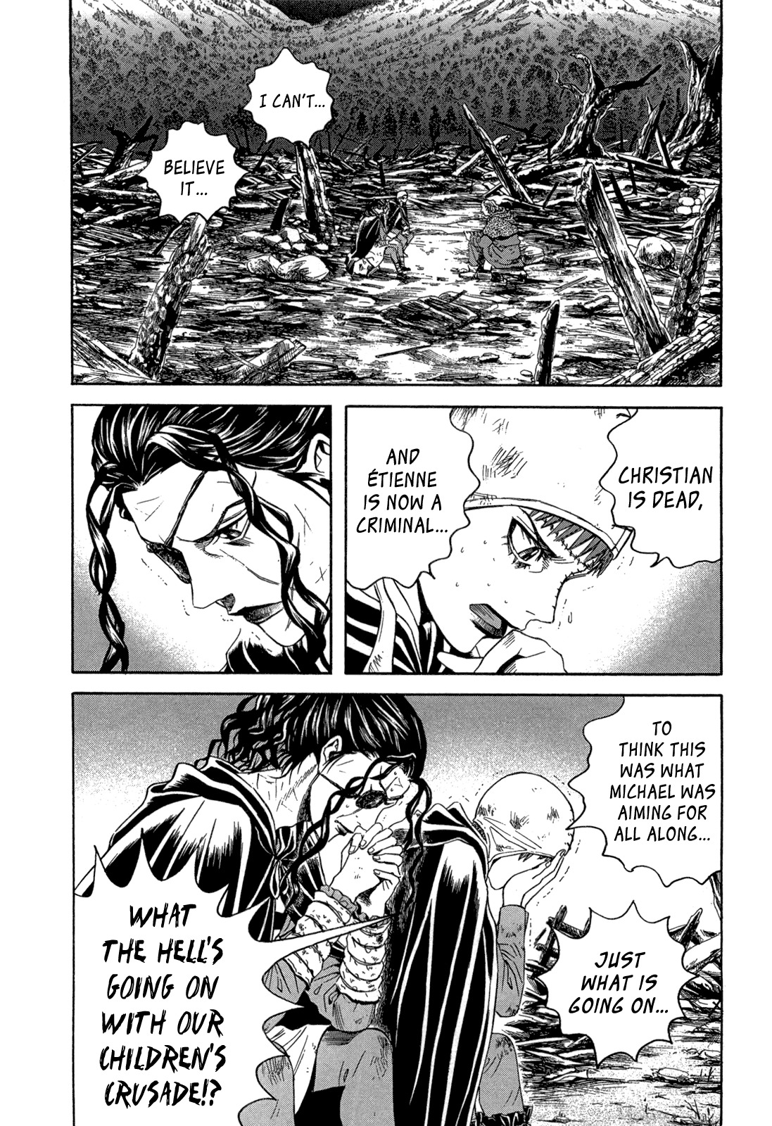 Innocents Shounen Juujigun Chapter 22 page 18 - Chapter 22: Étienne the Heretic