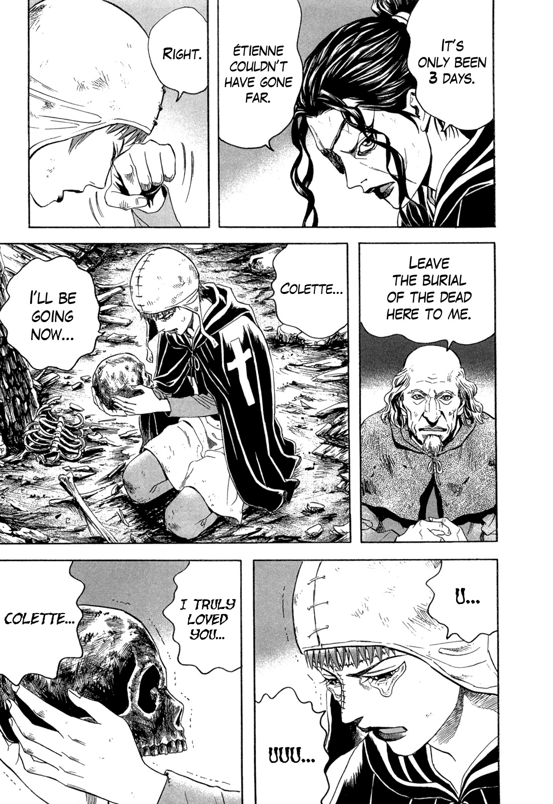 Innocents Shounen Juujigun Chapter 22 page 19 - Chapter 22: Étienne the Heretic