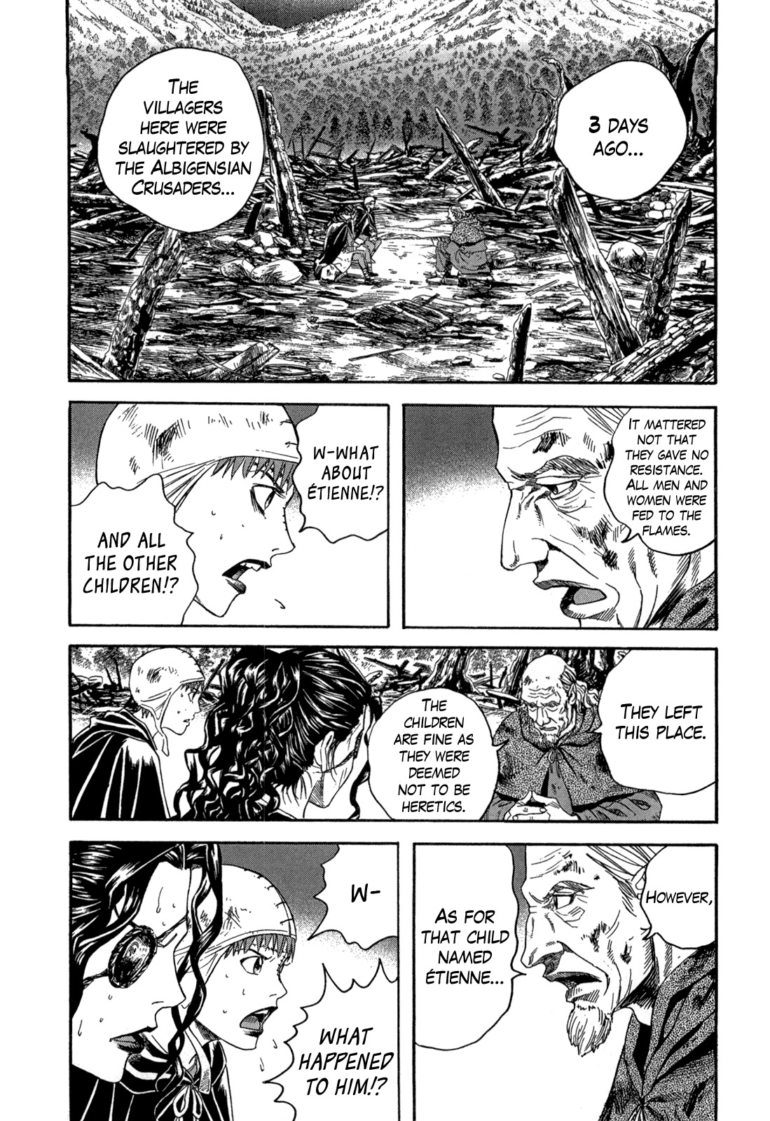 Innocents Shounen Juujigun Chapter 22 page 2 - Chapter 22: Étienne the Heretic
