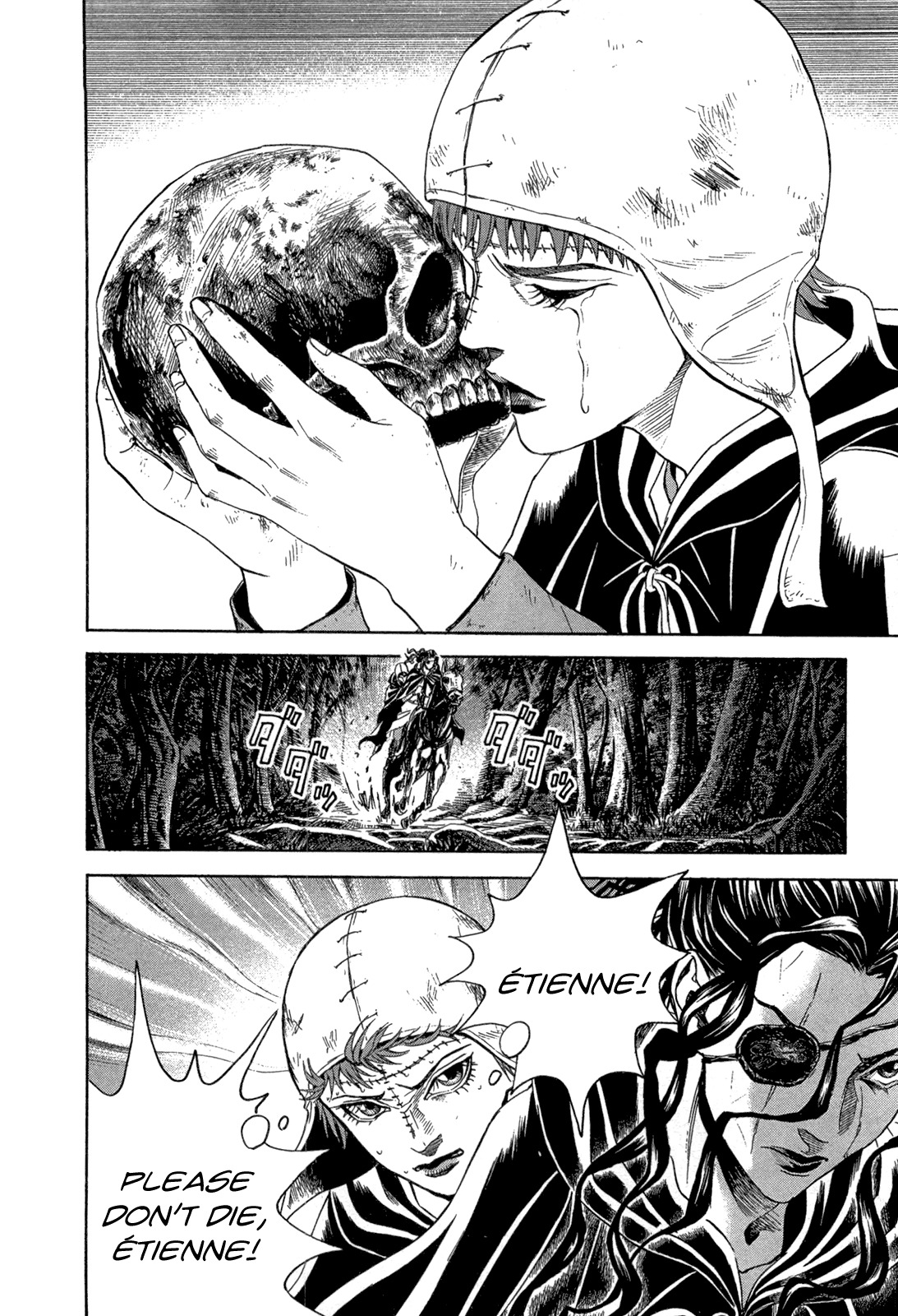 Innocents Shounen Juujigun Chapter 22 page 20 - Chapter 22: Étienne the Heretic
