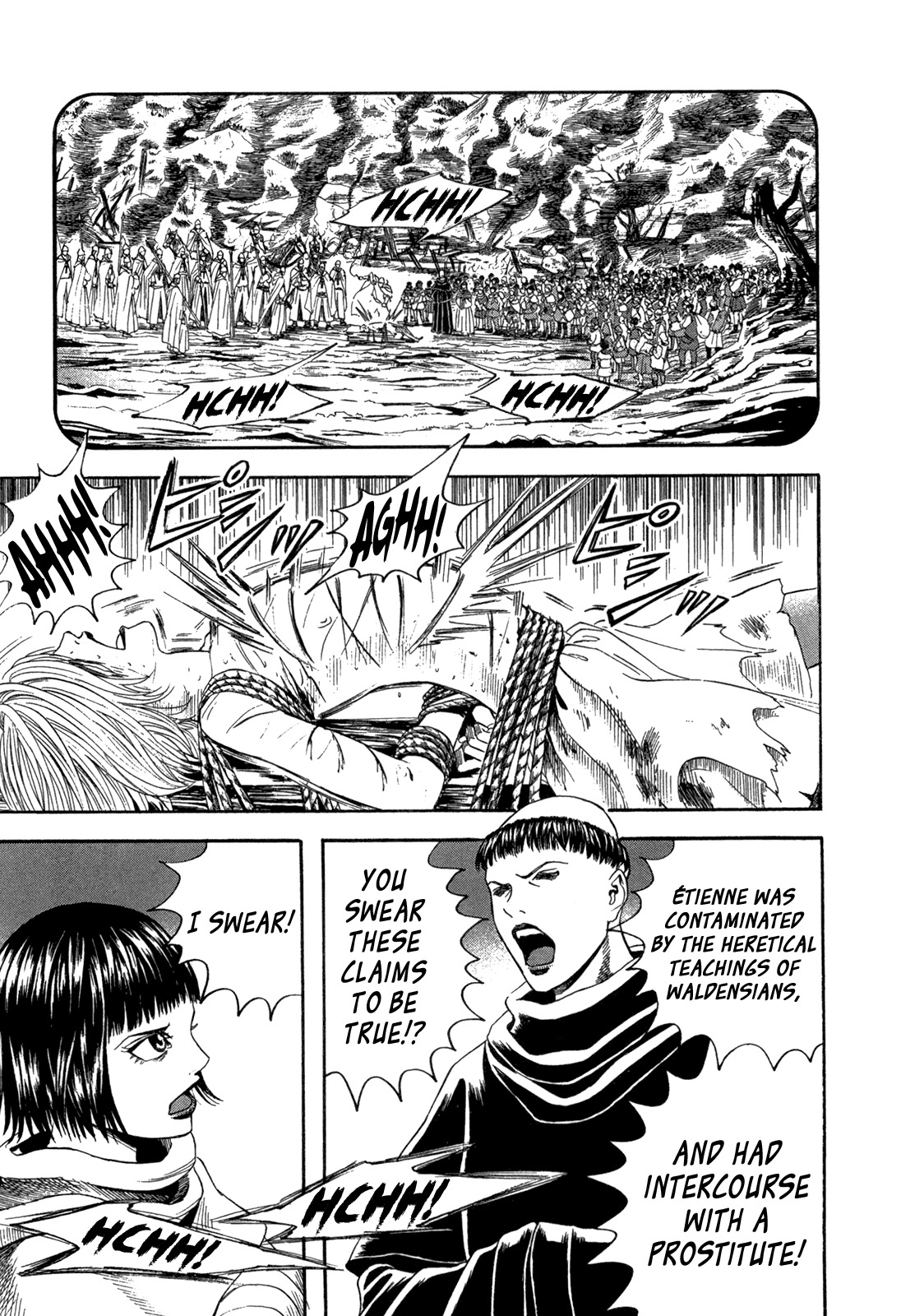 Innocents Shounen Juujigun Chapter 22 page 3 - Chapter 22: Étienne the Heretic