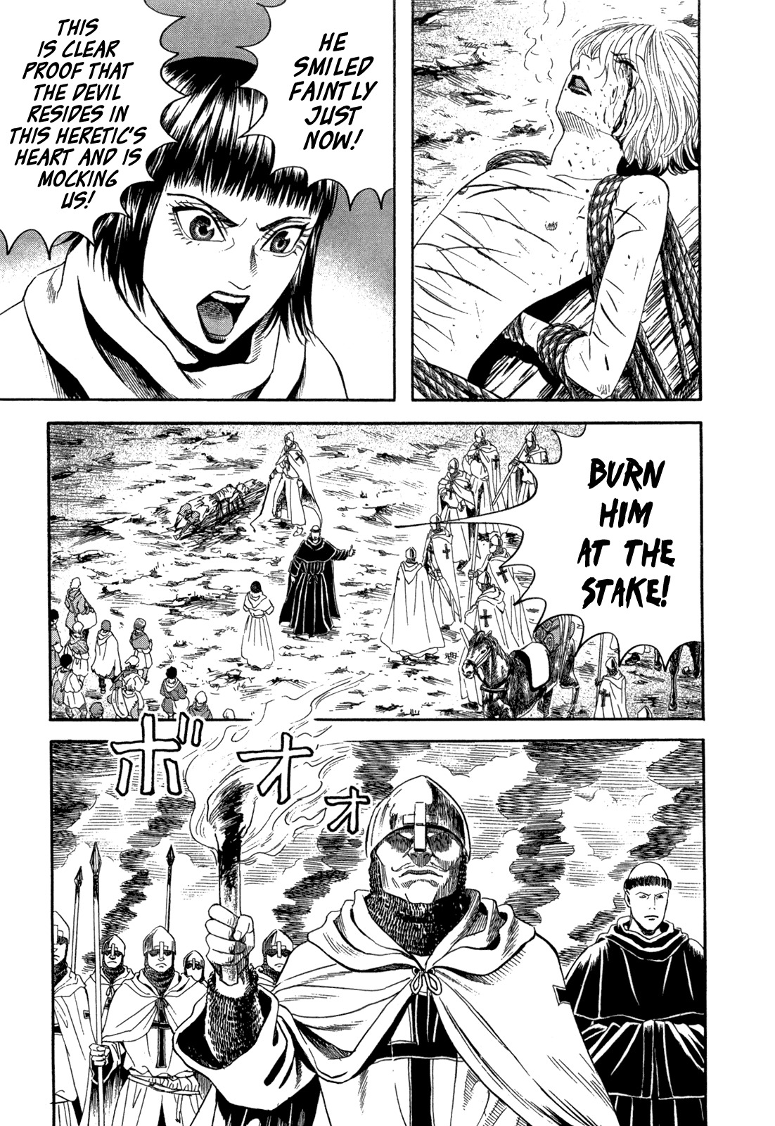Innocents Shounen Juujigun Chapter 22 page 6 - Chapter 22: Étienne the Heretic