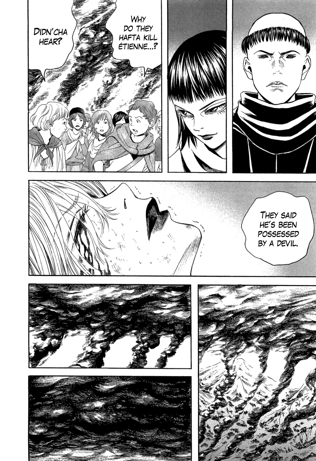 Innocents Shounen Juujigun Chapter 22 page 7 - Chapter 22: Étienne the Heretic