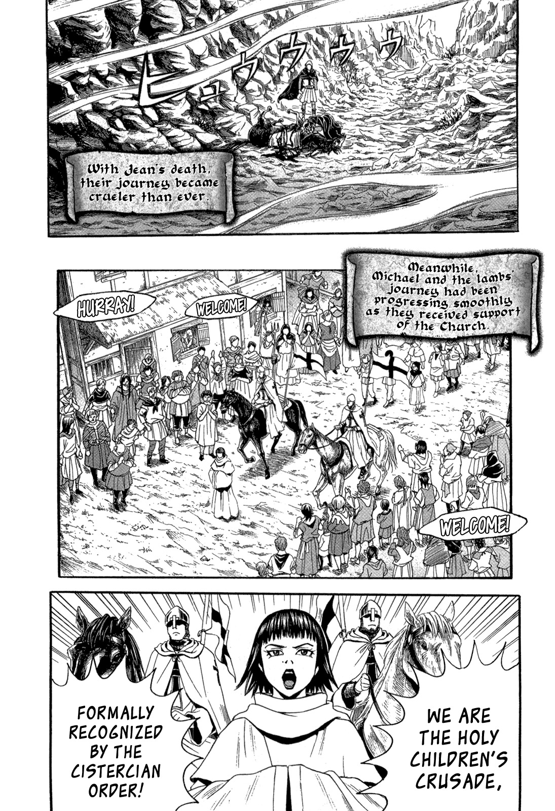 Innocents Shounen Juujigun Chapter 23 page 10 - Chapter 23: Holy Children's Crusade