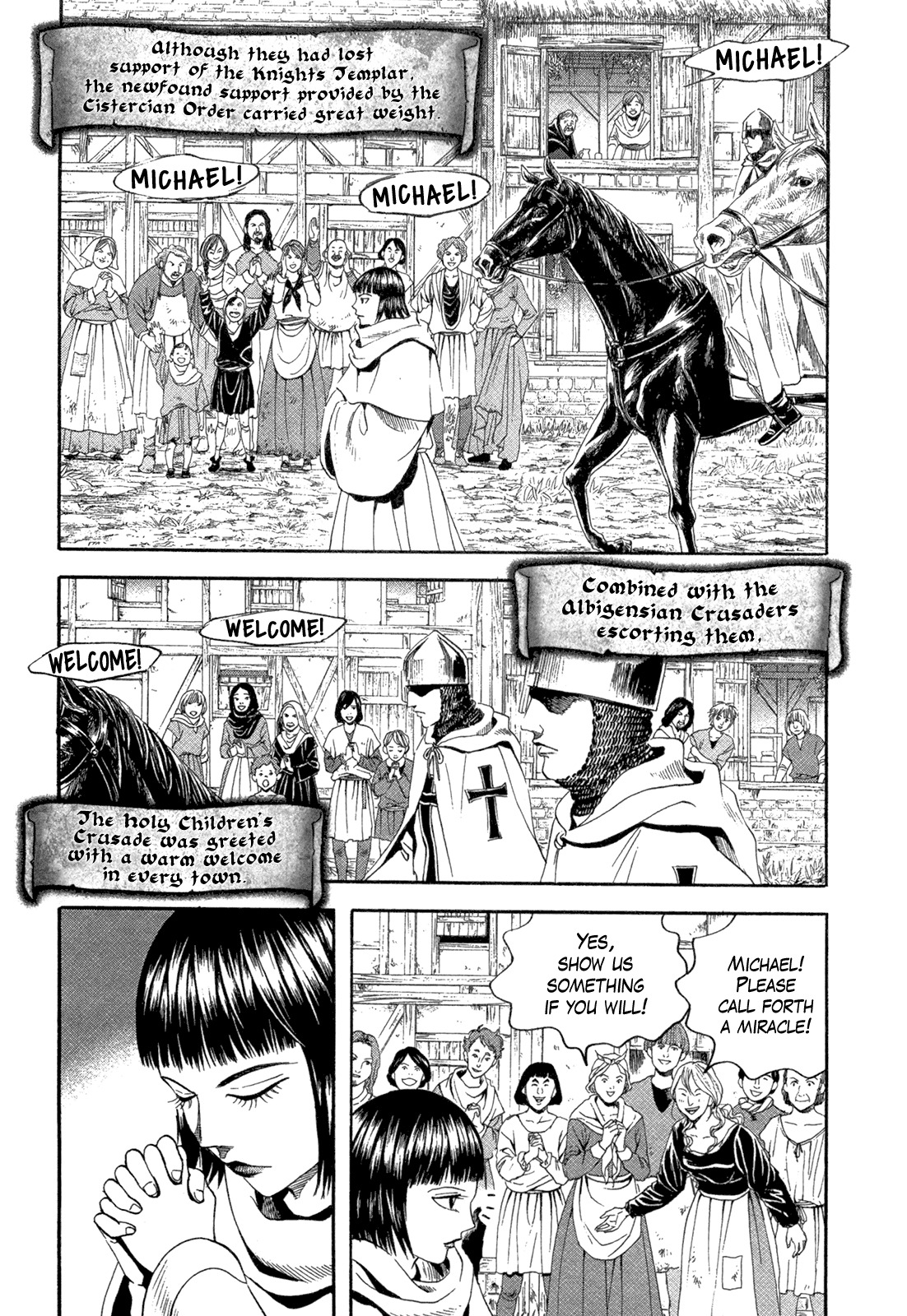 Innocents Shounen Juujigun Chapter 23 page 11 - Chapter 23: Holy Children's Crusade